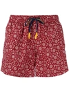 ENTRE AMIS ANCHOR SWIMMING TRUNKS