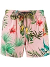 ENTRE AMIS FLORAL SWIMMING TRUNKS