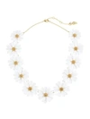 KATE SPADE Into the Bloom Statement Necklace