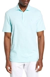 Johnnie-o Coffman Classic Fit Short Sleeve Pique Polo In Palm