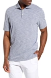 Johnnie-o Coffman Classic Fit Short Sleeve Pique Polo In Wake