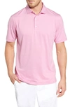 Johnnie-o Lyndon Classic Fit Polo In Caliente