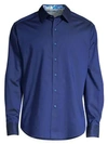 dressing gownRT GRAHAM Rutherford Collared Shirt