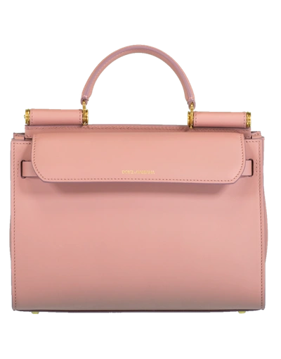 Dolce & Gabbana Rosa Sicily Top Handle Bag