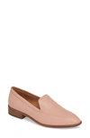 Madewell The Frances Loafer In Gentle Blush