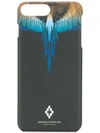 Marcelo Burlon County Of Milan Wings Iphone 8 Plus Case In Black