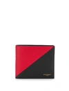 GIVENCHY GIVENCHY COLOUR BLOCK CARDHOLDER - 黑色