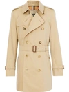 BURBERRY TRENCHCOAT MIT KURZEM SCHNITT