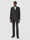BURBERRY English Fit Pinstriped Wool Suit