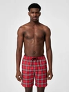 BURBERRY Check Drawcord Swim Shorts