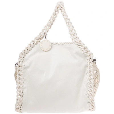 Stella Mccartney Women's Handbag Shopping Bag Purse Tote Falabella Candy Mini Shaggy Deer In White