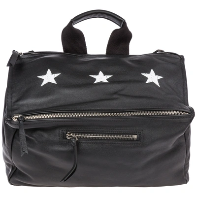 Givenchy Men's Bag Handbag Genuine Leather  Pandora In Black