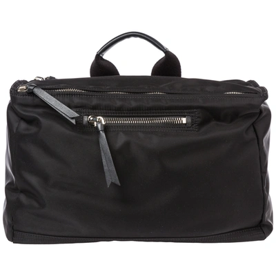 Givenchy Pandora Messenger Shoulder Bag In Black