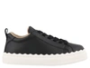 CHLOÉ CHLOÉ LAUREN LOW TOP SNEAKERS