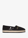 Mastermind Japan Mastermind World Black Suicoke Edition Jass-mm-wld Espadrilles In Black