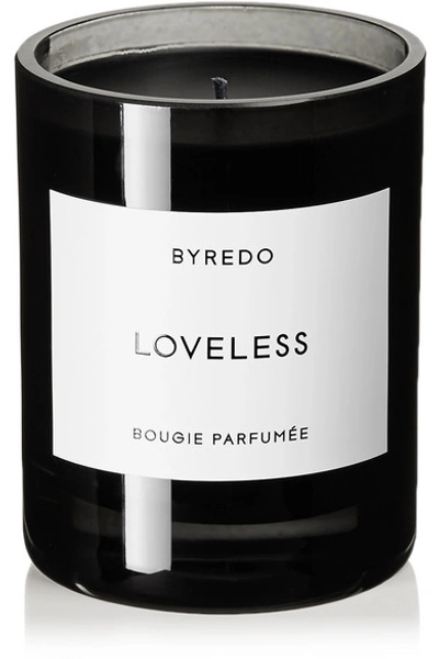 Byredo Loveless Scented Candle, 240g In Colorless