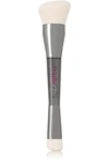 HUDA BEAUTY SCULPT & SHADE DUAL-ENDED CONTOUR & BRONZE COMPLEXION BRUSH - ONE SIZE