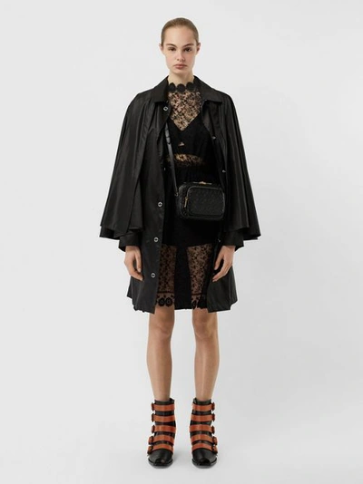 Burberry Reading Cape - 黑色 In Black