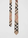 BURBERRY BURBERRY CHECK SILK TIE,80138181