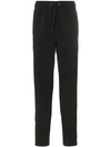 BURBERRY ICON STRIPE JERSEY TRACKtrousers