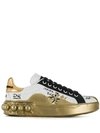 DOLCE & GABBANA PORTOFINO SNEAKERS