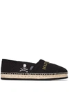 Mastermind Japan Mastermind World Black Suicoke Edition Jass-mm-wld Espadrilles In Black