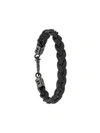 Emanuele Bicocchi Rope Chain Bracelet - Black