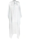 HAIDER ACKERMANN TIE FRONT KAFTAN