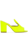 PARIS TEXAS NEON MULES