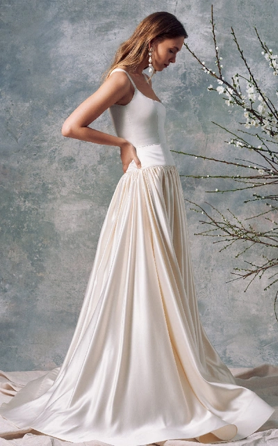 markarian silk wedding dress Markarian Bridal Spring 2027 Collection [PHOTOS]