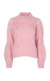 Stine Goya Alex Misty Knit Sweater In Pink