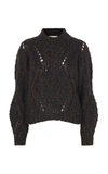 Stine Goya Alex Misty Knit Sweater In Brown