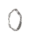 Emanuele Bicocchi Rope Bracelet - Silver