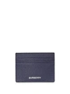 BURBERRY GRAINY LEATHER CARD CASE