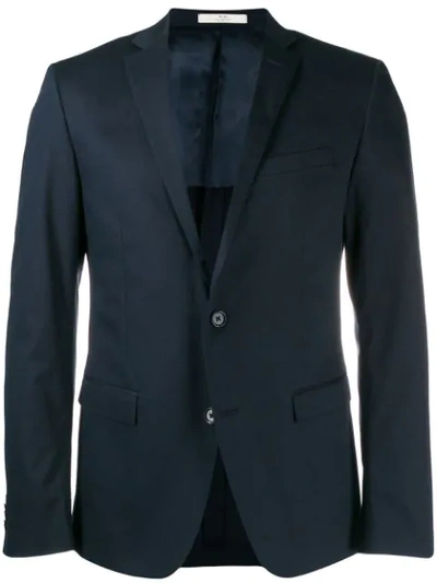 Corneliani Two-buttons Blazer Jacket - 蓝色 In Blue