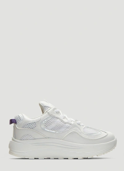 Eytys Jet Turbo Exaggerated Sneakers In White