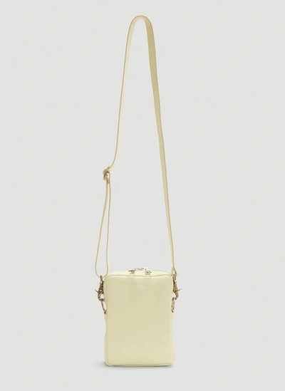 Our Legacy Delay Mini Bag In Cream In White | ModeSens
