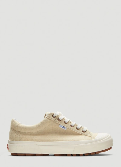 Vans Anaheim Factory Style 29 Dx Sneakers In Cream In Beige | ModeSens