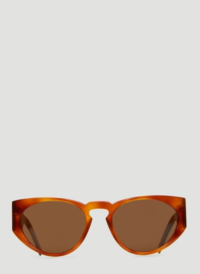 Andy Wolf Goran Sunglasses In Brown
