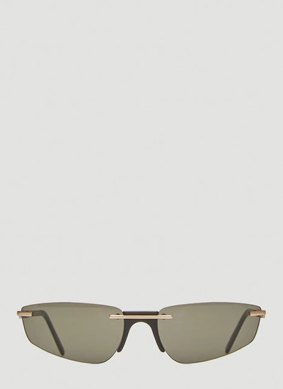 Andy Wolf Ophelia Sunglasses In Black
