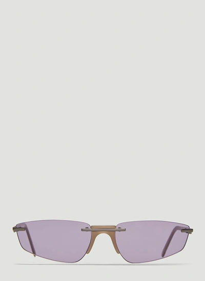 Andy Wolf Ophelia Sunglasses In Purple
