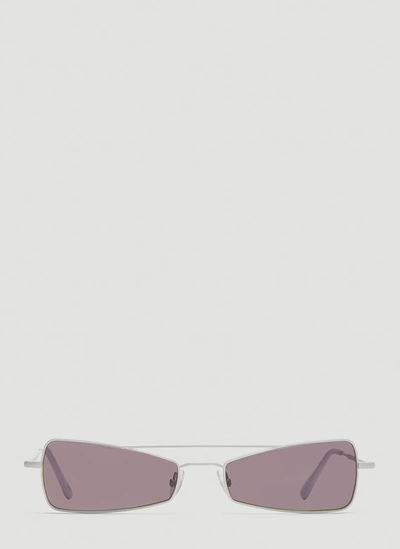 Andy Wolf Kira Sunglasses In White