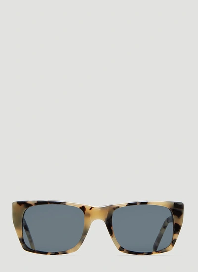 Andy Wolf Hudson Sunglasses In Tortoiseshell In Brown