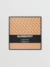 BURBERRY 专属标识印花羊绒大号方巾,80159901
