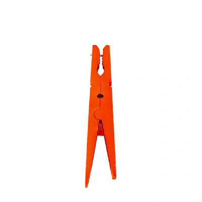 Ambush Nobo Peg Shaped Logo Earring In Orange