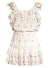 LOVESHACKFANCY Marina Ruffle Cotton Dress