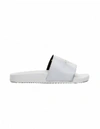 MAISON MARGIELA MAISON MARGIELA WHITE HOLOGRAM PRINTED SLIDES,S39WX0021/7367