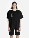 Off-white Mariana Graphic T-shirt In  Black