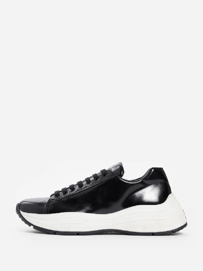 Prada Sneakers In Black & White