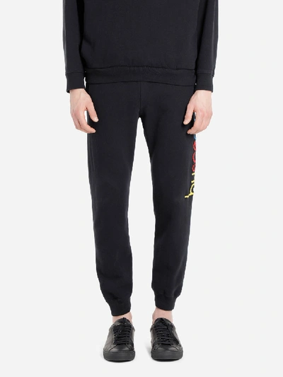 Buscemi Pants In Black Cotton And Nylon